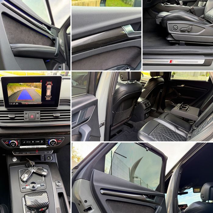 AUDI Q5 2.0d 190cp, automata, RS pachet, Nardo Grey,Matrix