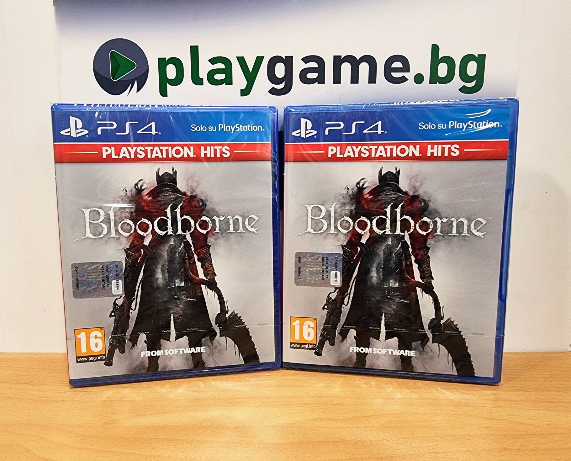 Чисто нова игра BLOODBORNE за PS4