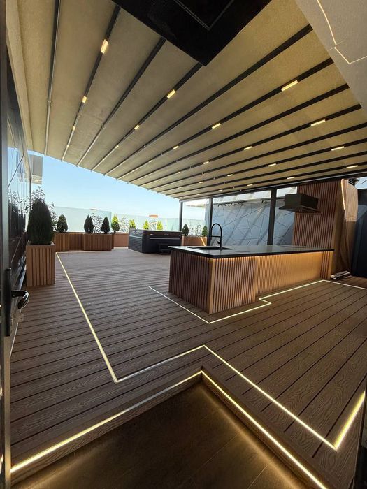 Аренда 5 комнатная квартира в Ташкент Сити с большим террасой