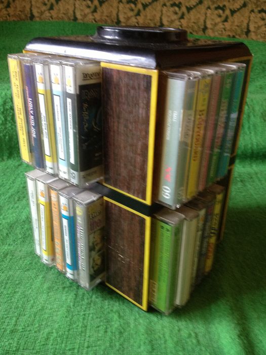 Casete audio inregistrate in studio