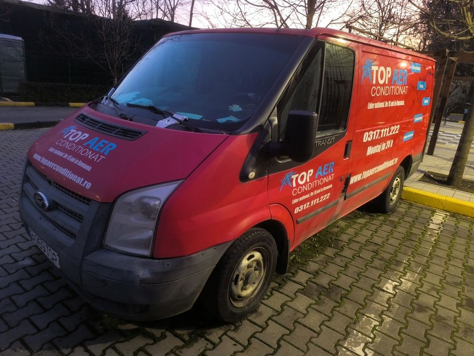 Ford Transit, an 2012, motor 2198cm3 Defect