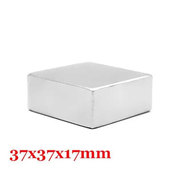 Неодимов магнит 37x37x17mm N52 neodimov magnit