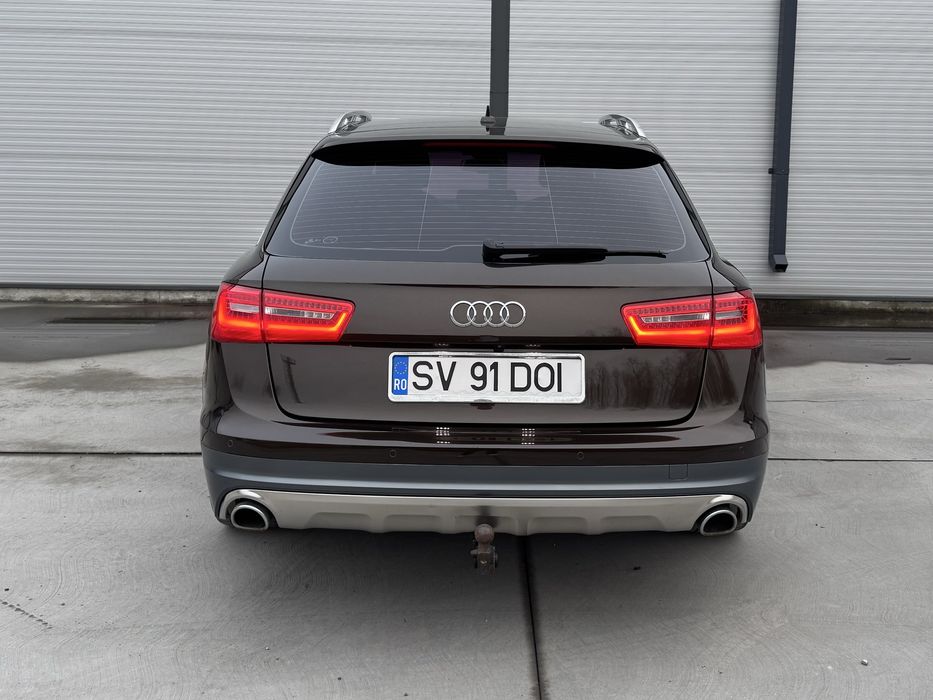 Audi A6 Allroad 3.0d 245 CP -2013 E5 Propietar.Stare perfecta Variante