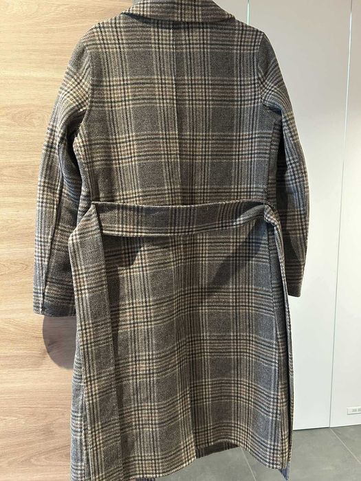 Вълнено дамско палто Mango