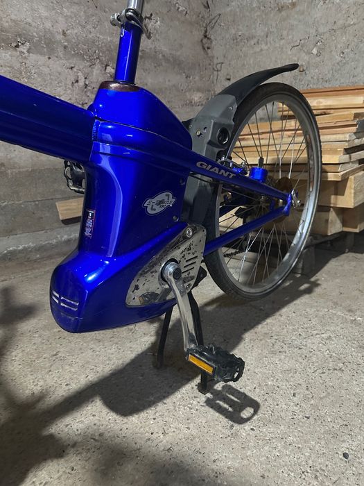 Bicicletă electrică GIANT Lafree–retro,fără baterie,stare bună,cadru18