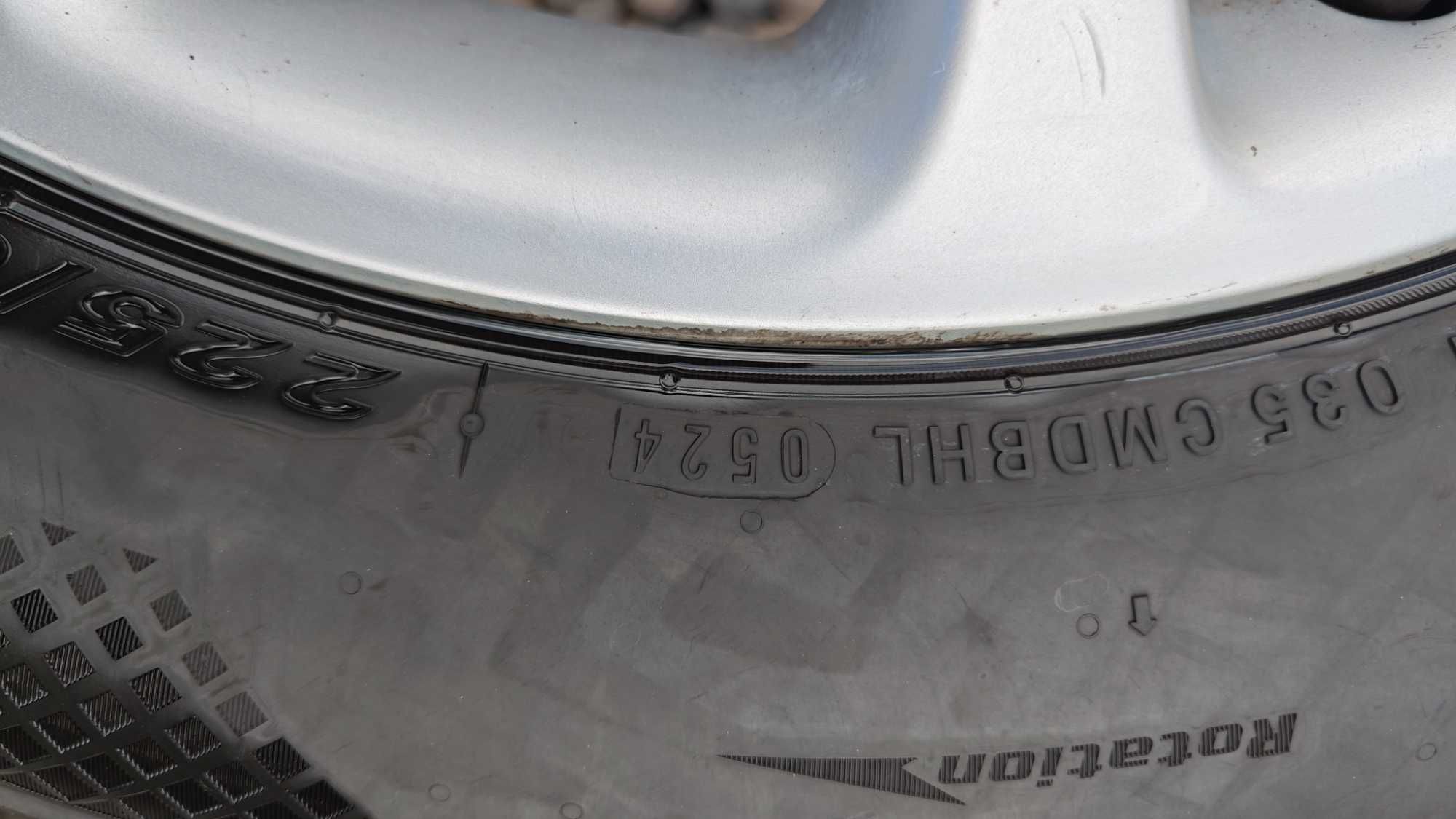 Лизинг TBi 18''Cr-v 225 60 18 Джанти+Гуми NEXEN DOT0524 Honda