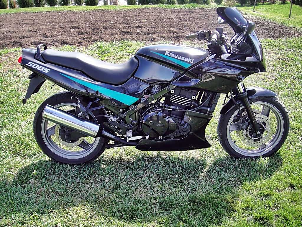 Kawasaki EХ 500cc.