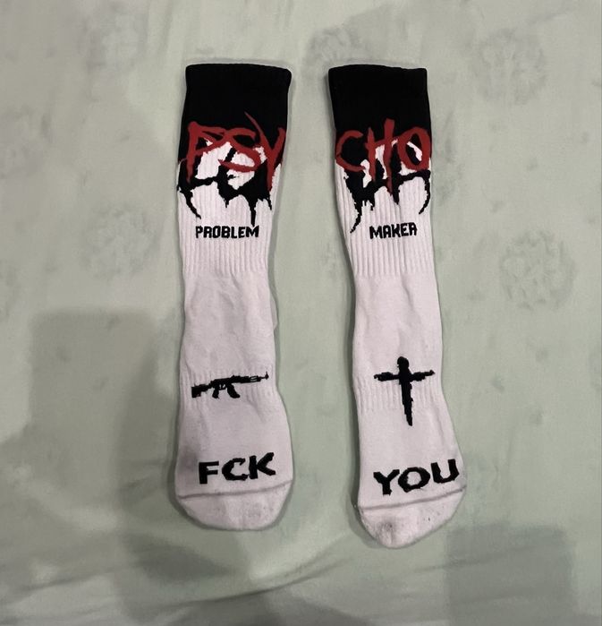 Луда тениски луда блуза с дълъг ръкав луда чорапи