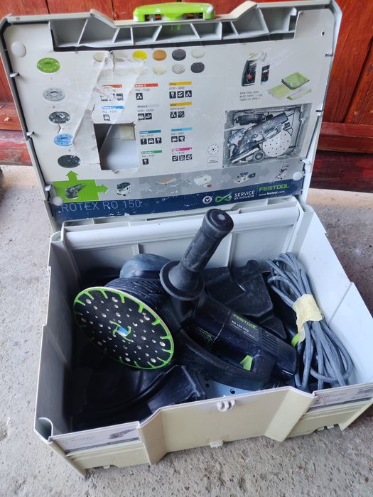 Șlefuitor Orbital Festool Rotex RO 150 FEQ