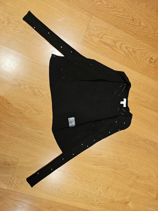 H&M жилетка с кристали XS-34