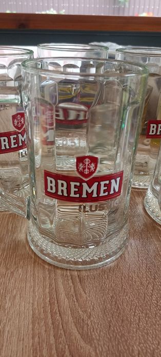 Пивные кружки  стаканы бокалы