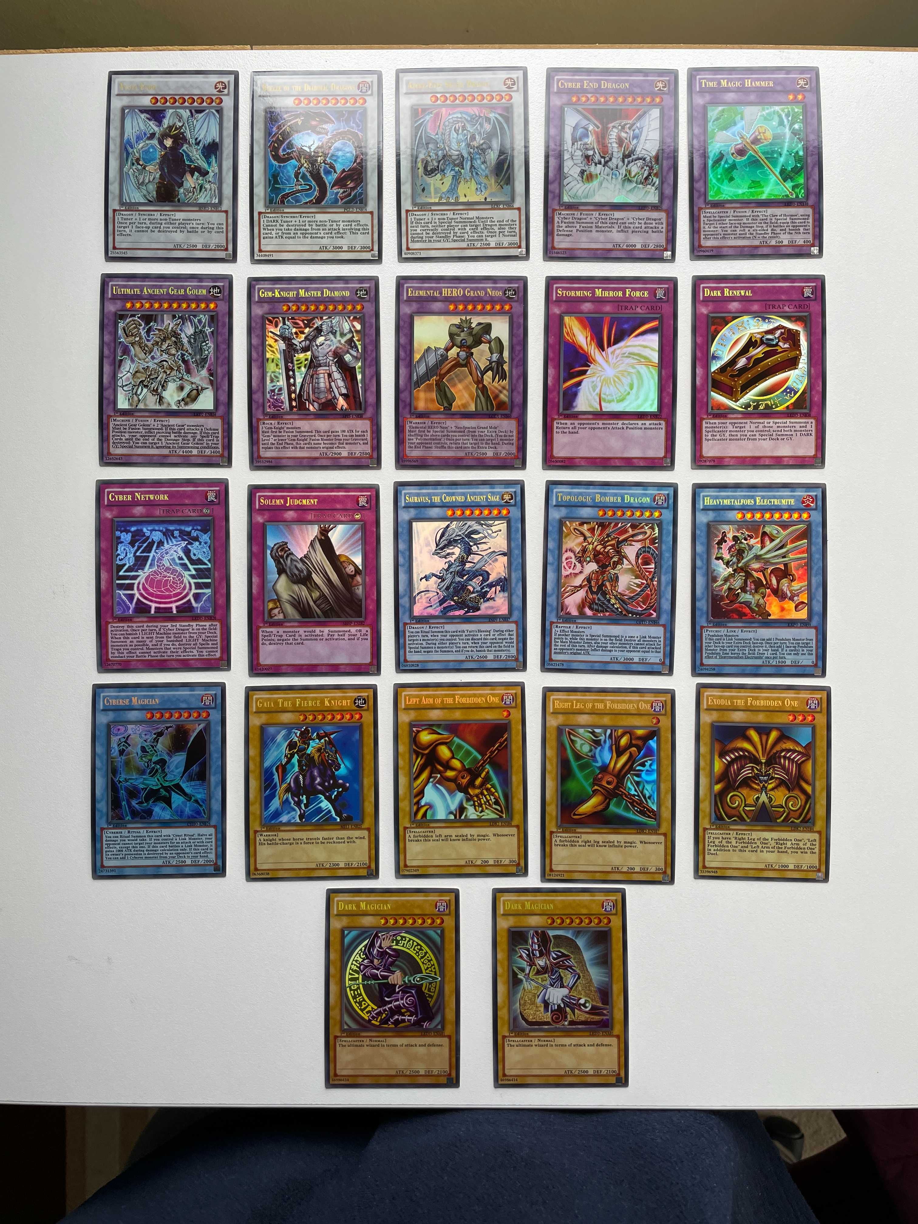 Колекция Yu-Gi-Oh! Карти Ю-Ги-О