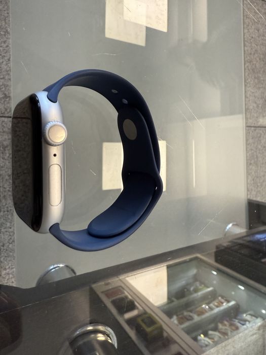 Apple Watch Series 10 Silver Aluminiu 46 mm impecabil cu factura