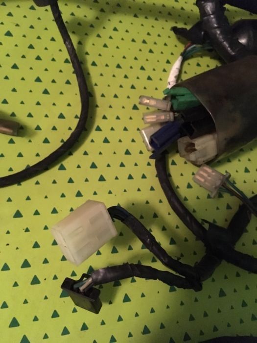 CB 600 Hornet pc36 2004 датчик степенка кабел