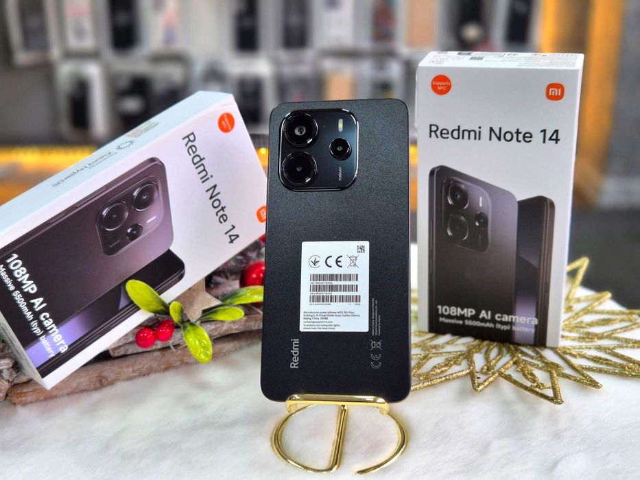 Xiaomi Redmi Note 14, NOU, sigilata