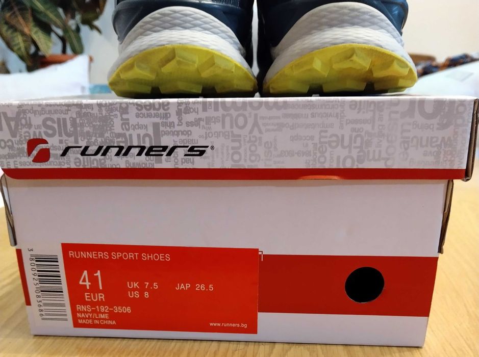 Продавам мъжки маратонки Runners Thunder, Размер 41