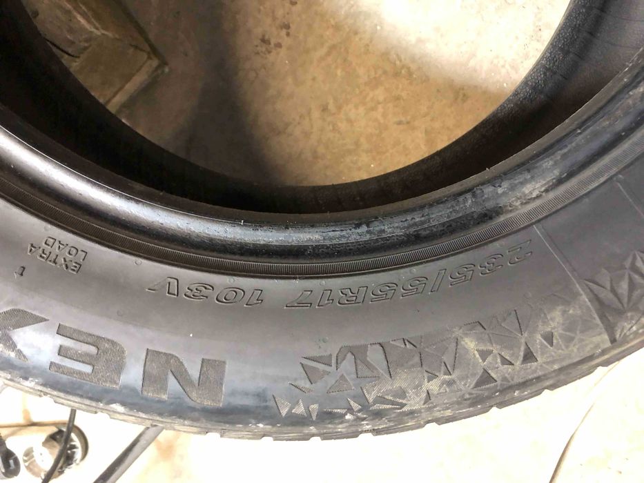 SET 4 Anvelope Iarna 235/55 R17 NEXEN Winguard Sport 2 103V