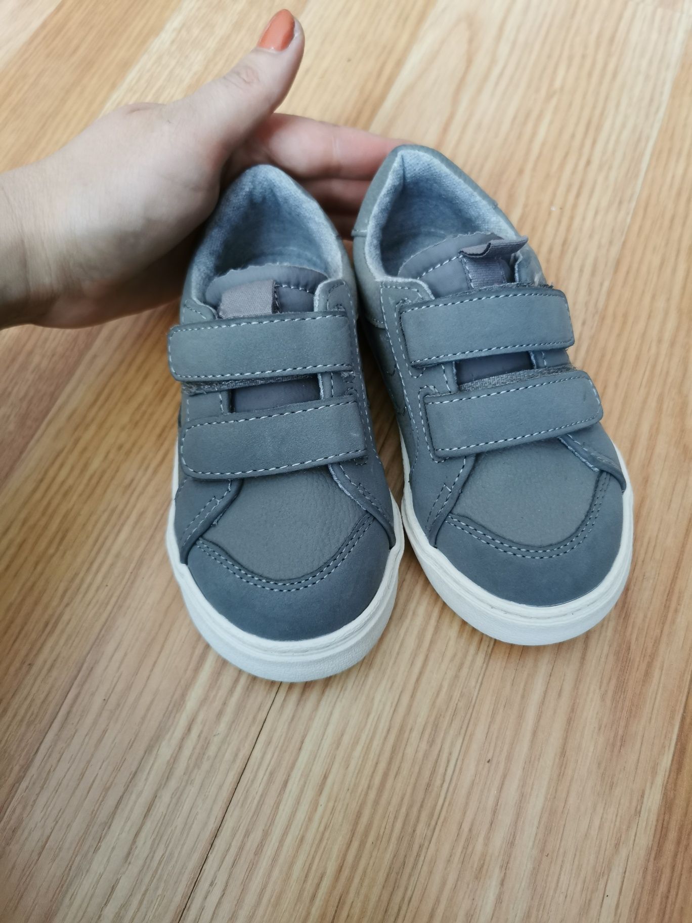 Sneakers / papuci /pantofi pentru copii Zara Kids băieți, mărimea 24