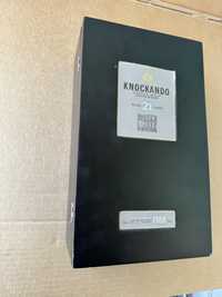 Оригинална кутия от уиски KNOCKANDO , 21 ГОДИШНО, С 2 ЧАШИ, 0.7Л