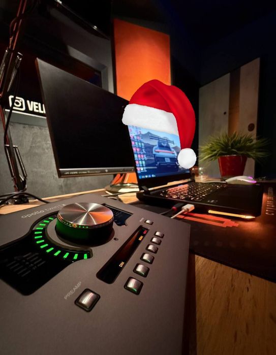 Студия звукозаписи 

" Действует с 5 декабря по 31 декабря включи