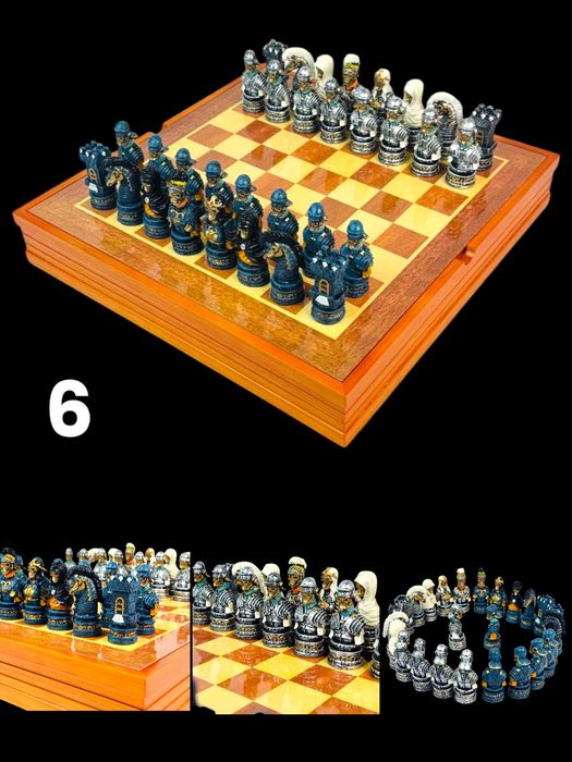 Шахмат сувенирный Ювелирные качественные шахматы