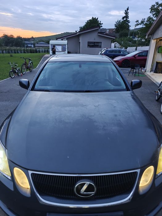 Lexus gs450h 350hp