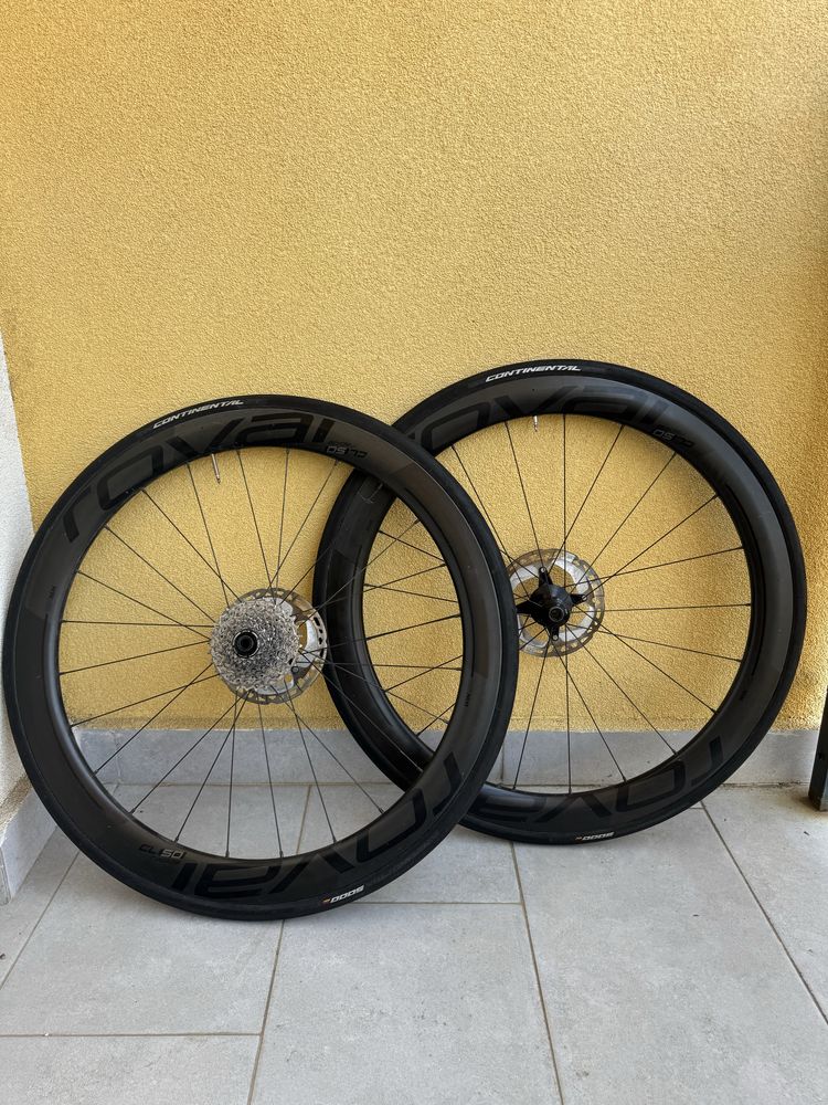 Roti carbon Roval CL 50 Rapide