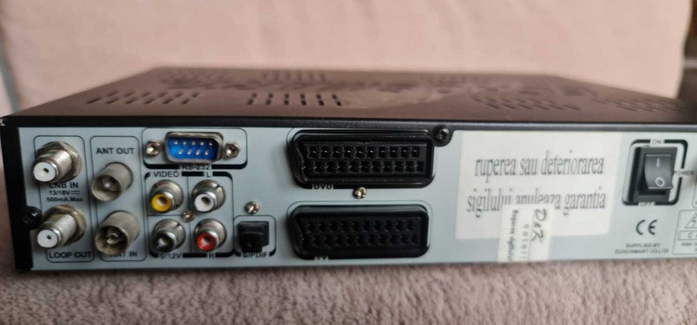 Receiver DVB Echosmart DSB-791