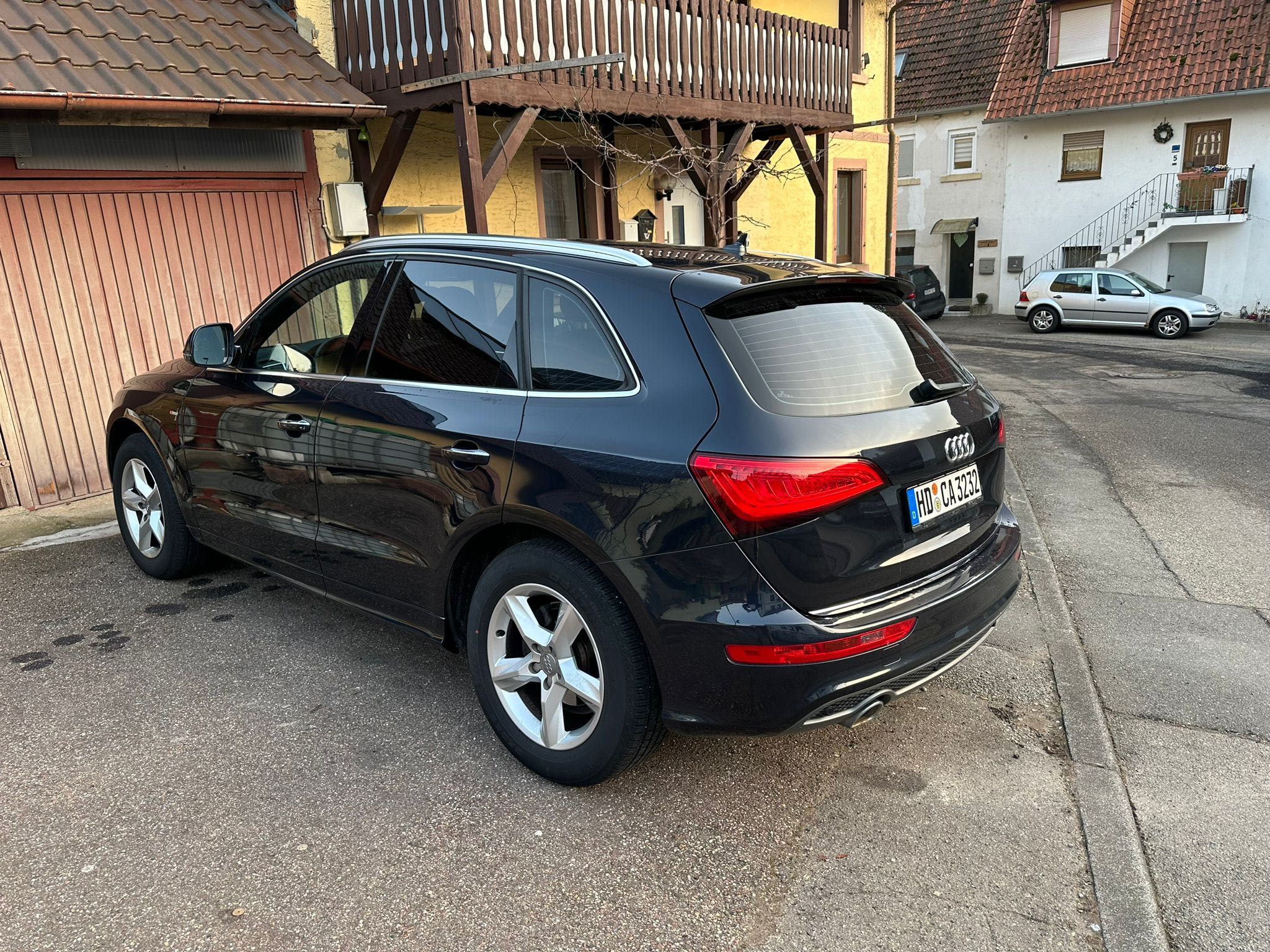 Audi q5 2.0 TDI an 2015