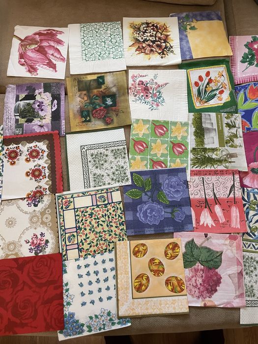 Колекция от салфетки