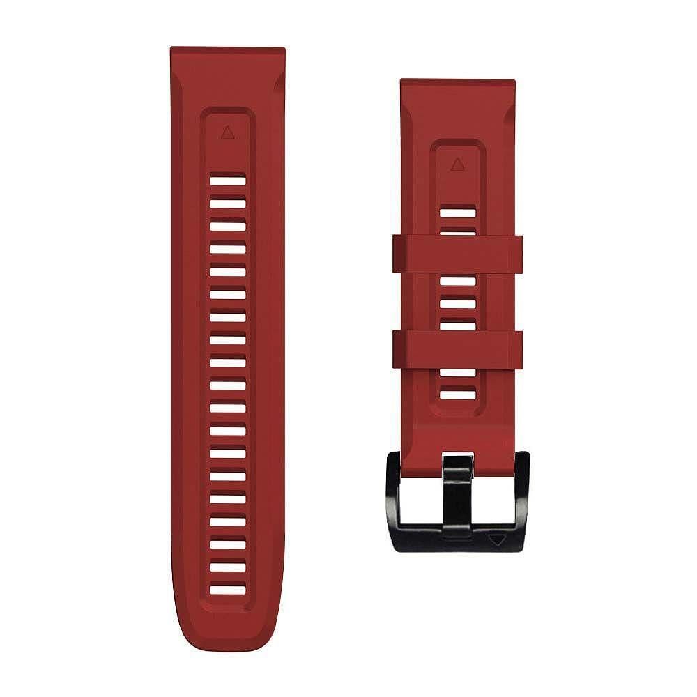 Каишка garmin fenix 5 / 6 / 6 pro / 7 red