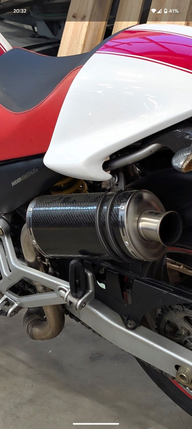 Ducati Monster 620i.e.