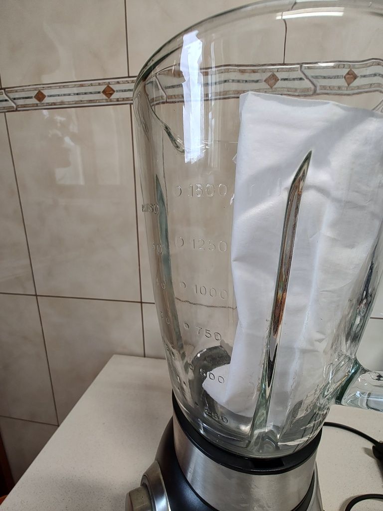 Mixer 1.5 litri cana de sticlă