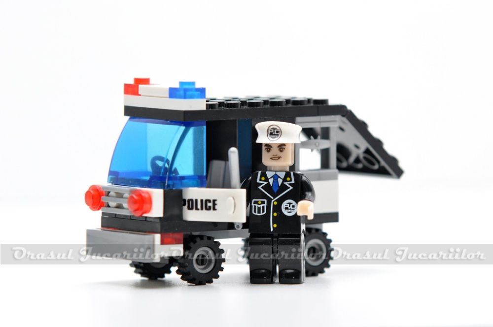Set de constructii “Police-Masina de politie”