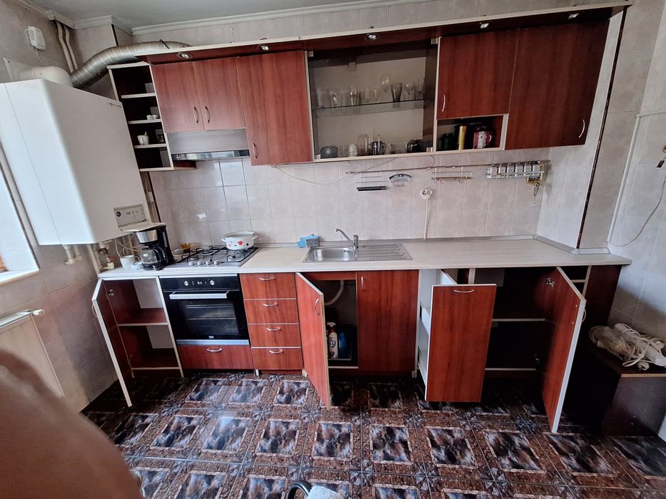 Set complet mobilier de bucătarie modulara