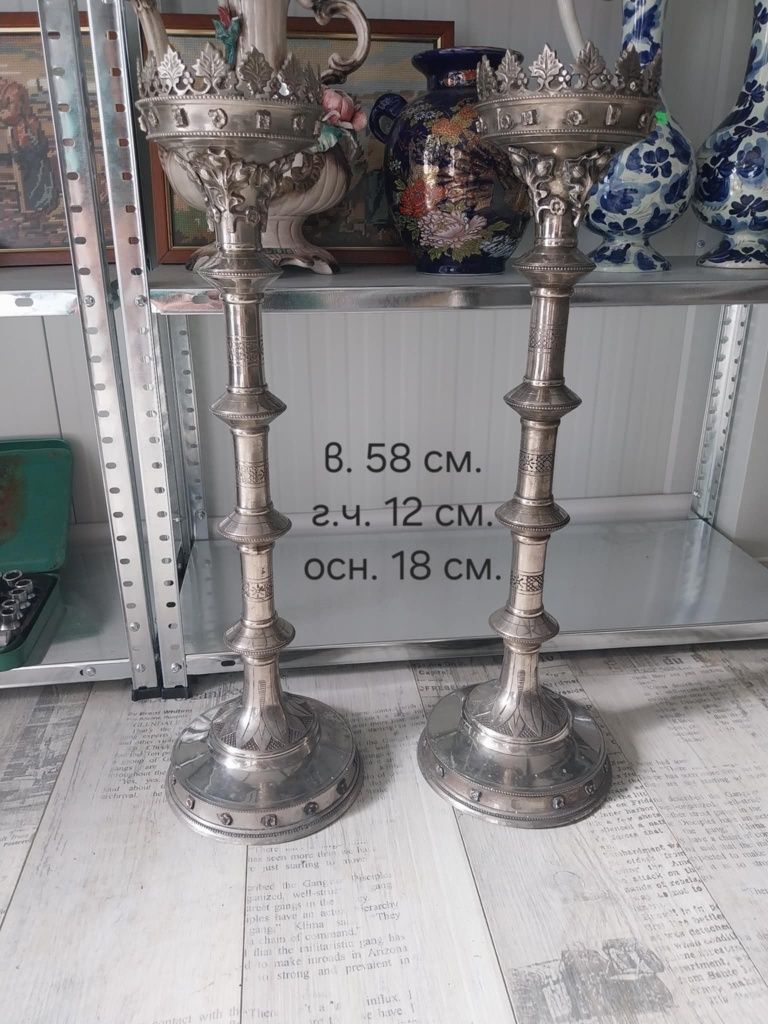 Църковни свещници