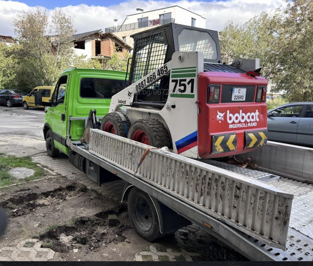 Пътна помощ София /Sofia / Репатрак Road Assistance Платформа Автовоз