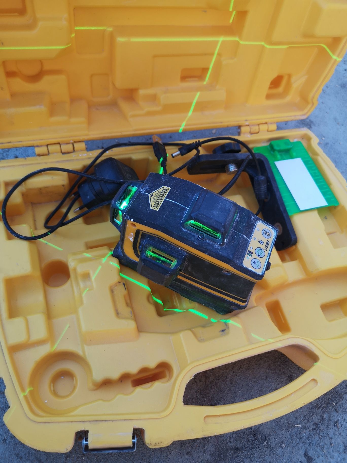Лазерен нивелир Spectra LT58G 360 градуса