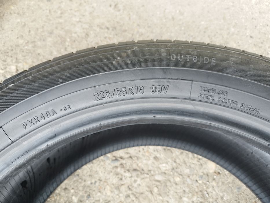 4 anvelope de vară  Noi Toyo 225/55/19