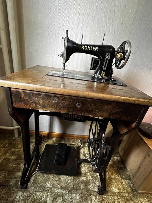 Шевна машина Kohler с педал