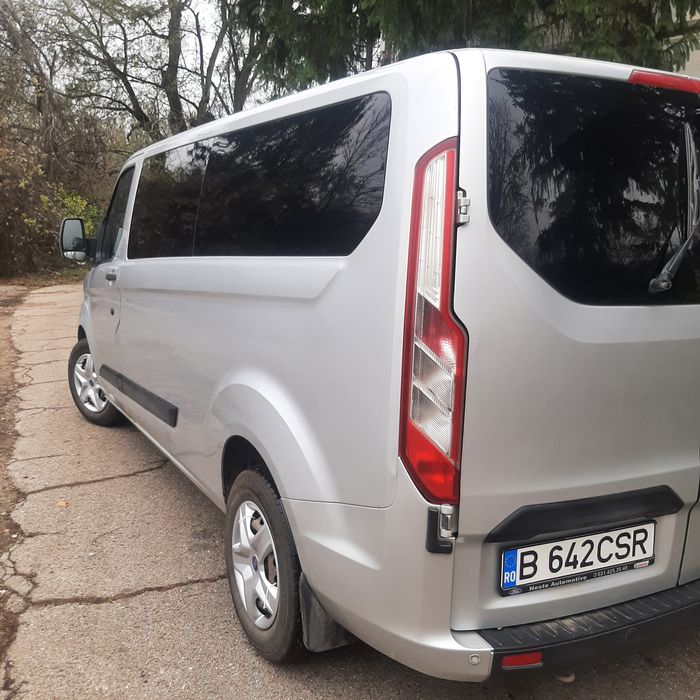 Ford Tranzit Custom 8+1