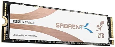 Sabrent rocket Q4 NVMe 4.0 M.2 SSD 2 TB