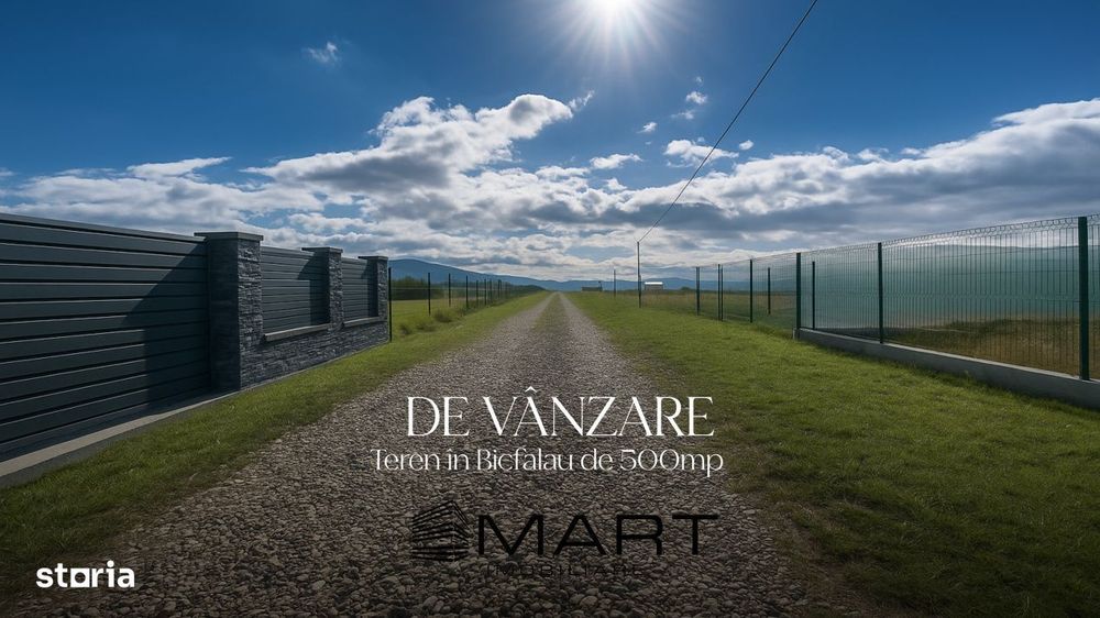 Teren Intravilan 500 mp Bicfalau