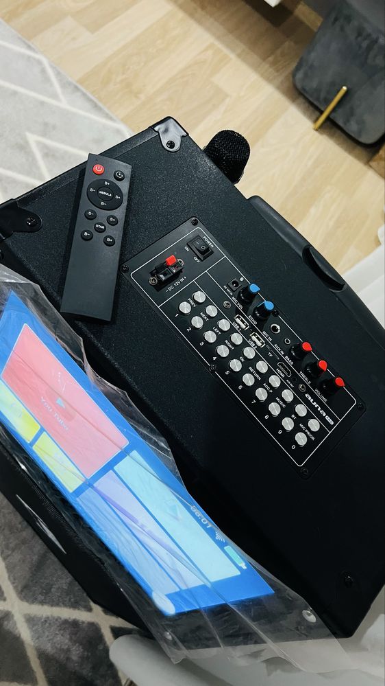 KTV Karaoke-System Profissional cu Touch Screen