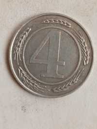 Монета жетон холстен 4  кмд 1992 год  редкий вариант