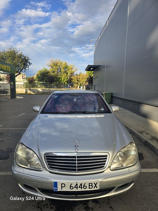 Mercedes S320 cdi