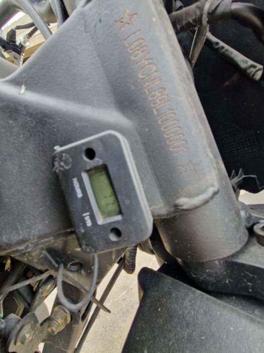 cross 250cc  foarte putin folosita