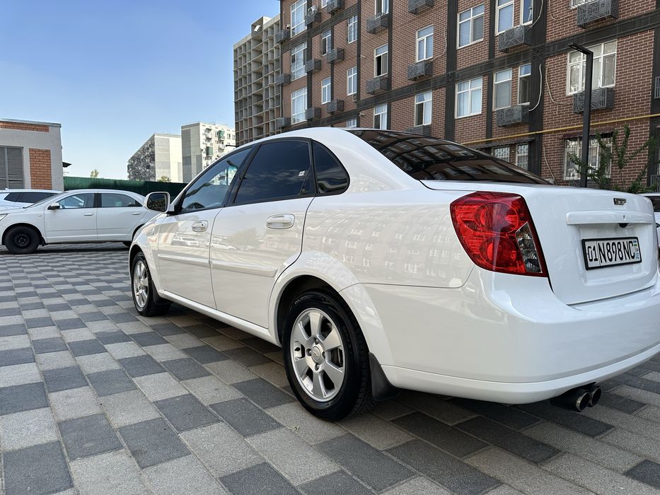Chevrolet Lacetti (Gentra) 2021