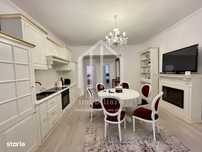 Apartament mobilat de lux, 3 dormitoare, 90 mp utili - Ultracentral