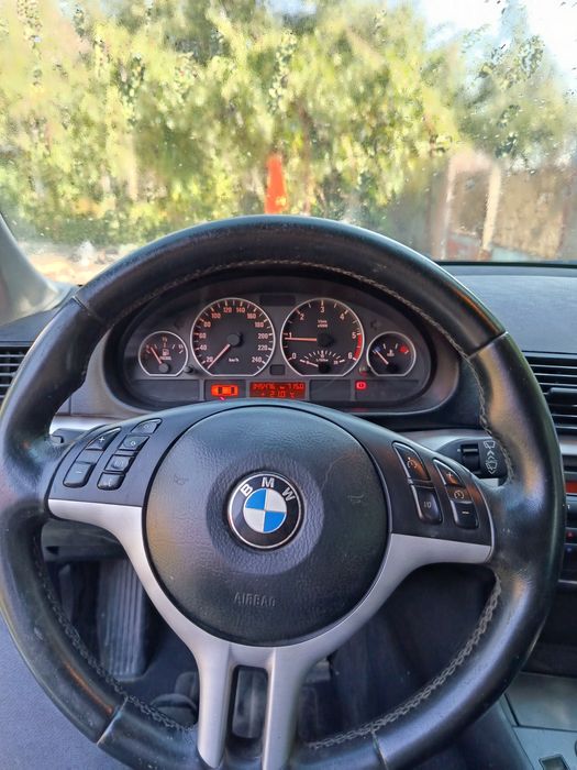 BMW e46 break numere negre